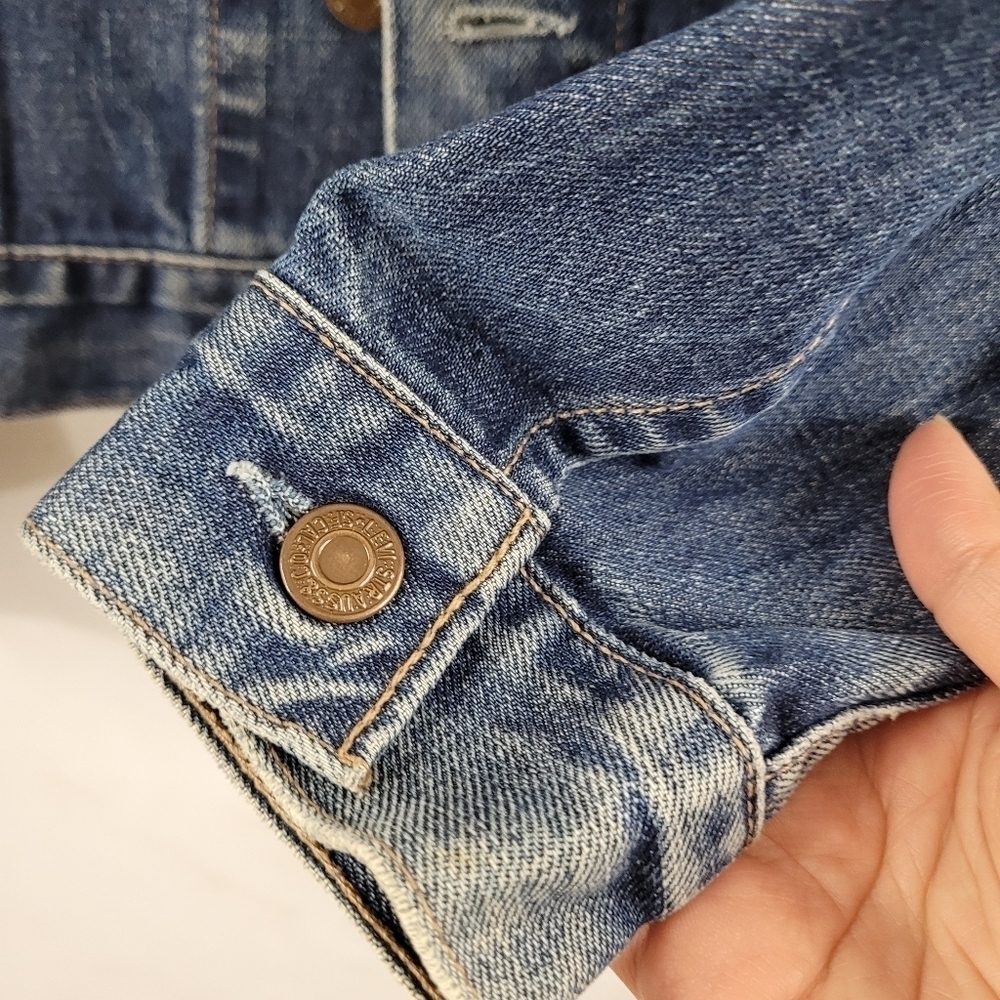 Levi's Vintage Denim Jacket 70590 - Picture 6 of 11